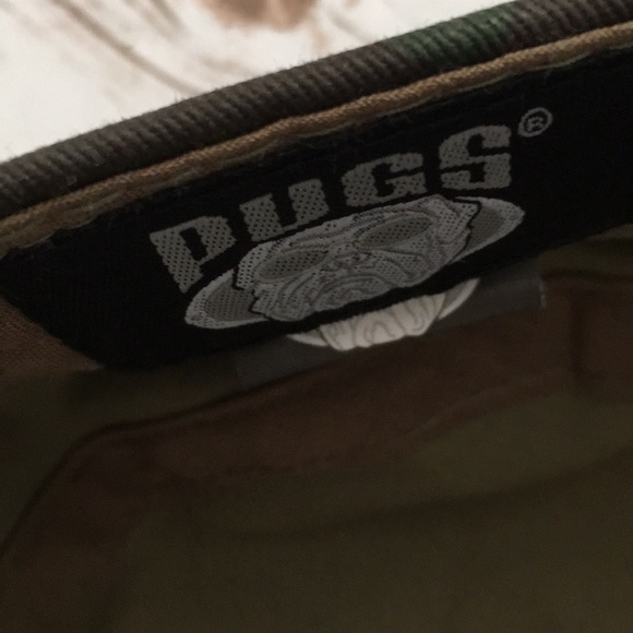 [Pugs Gear] Camo & Flower Cadet Hat - Picture 6 of 6